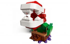 Lego Super Mario 71382 Zawikłane zadanie Piranha Plant - zestaw dodatkowy